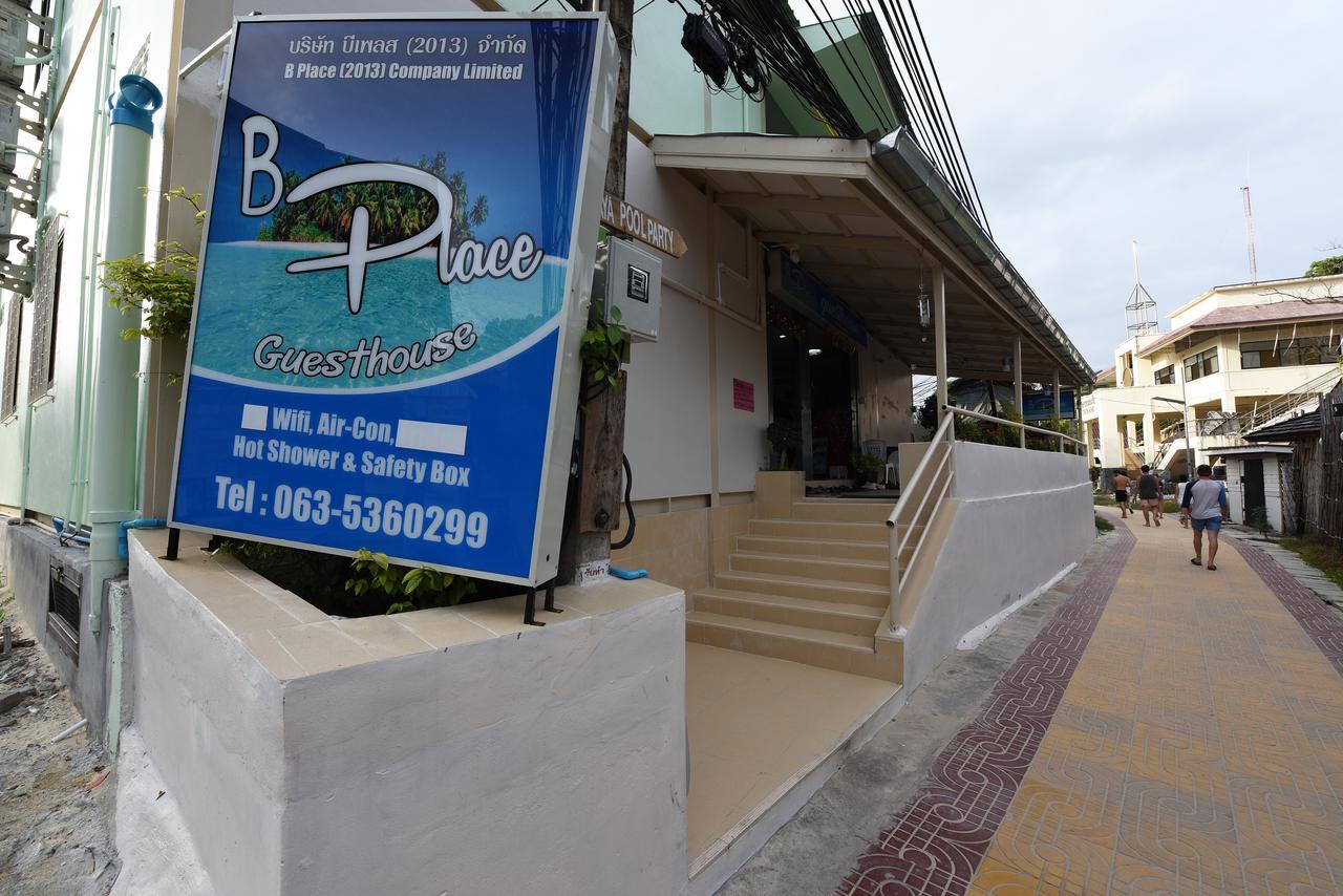 B Place Guesthouse Phi Phi Don Exterior photo